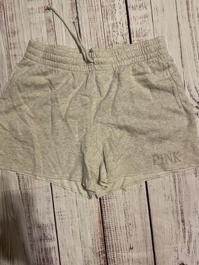 PINK Victoria's Secret Heather Gray Athletic Lounge Shorts